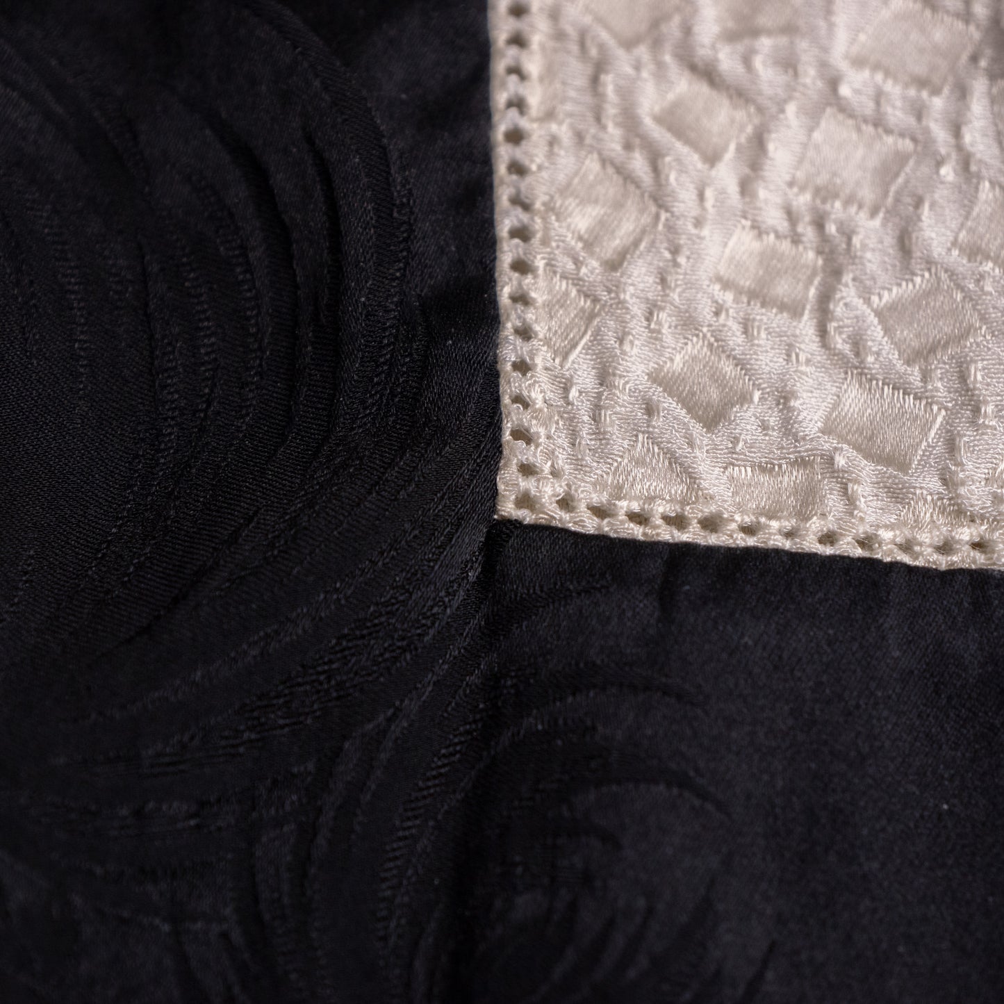 Archival Alexander McQueen Silk Piqué Runway Dress — FW 2014 Sarah Burton NOS S