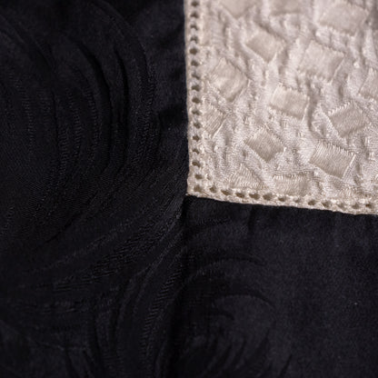 Archival Alexander McQueen Silk Piqué Runway Dress — FW 2014 Sarah Burton NOS S