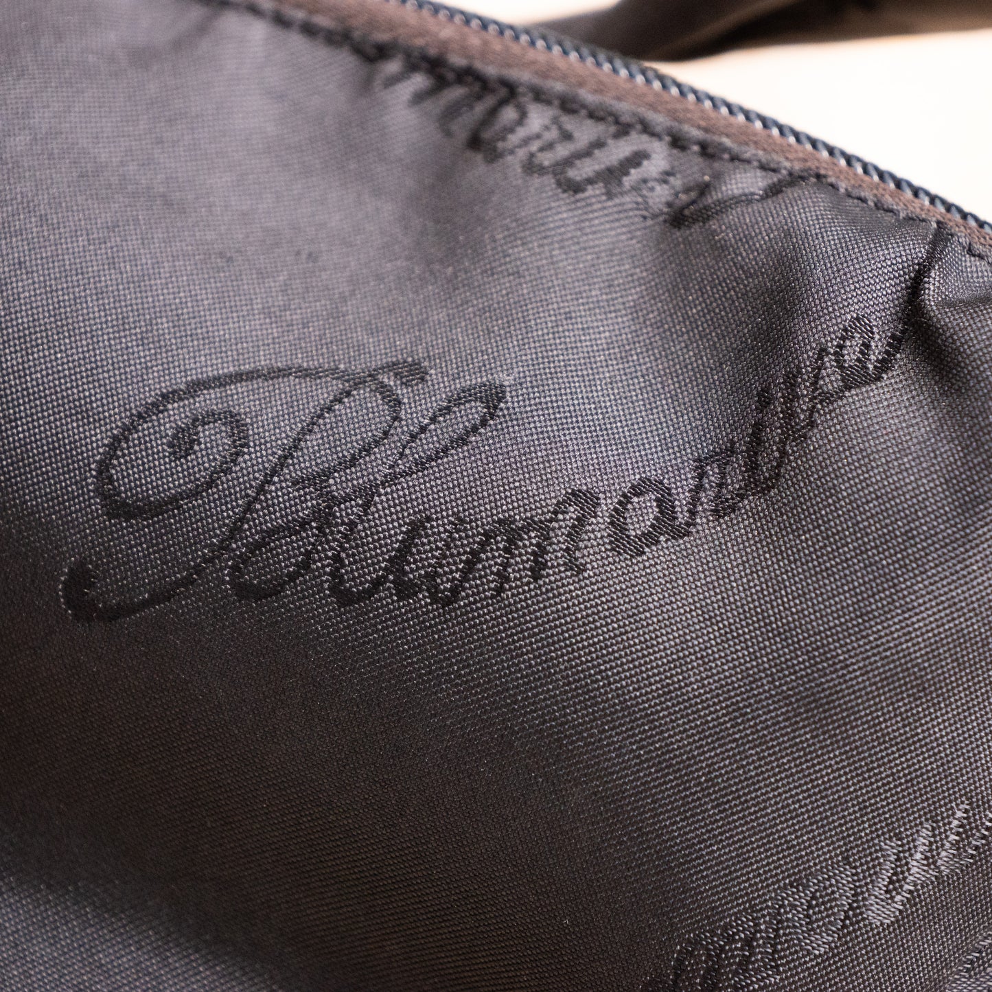Archival Blumarine Rose Jacquard Baguette Bag — Early Y2K Anna Molinari NOS