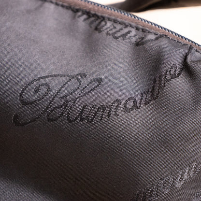 Archival Blumarine Rose Jacquard Baguette Bag — Early Y2K Anna Molinari NOS