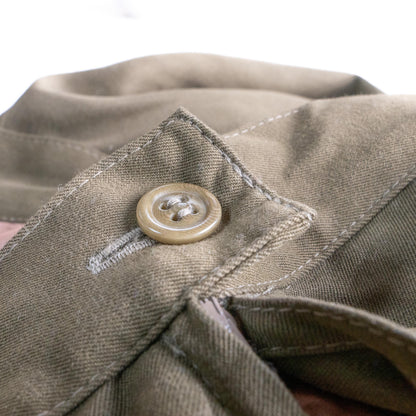 Vintage MAX MARA Silk Cupro Skirt Olive Green Midi High Waist Deep Side Slits 90s Minimalist Luxury Fabric Made in Italy D38 US8 Small