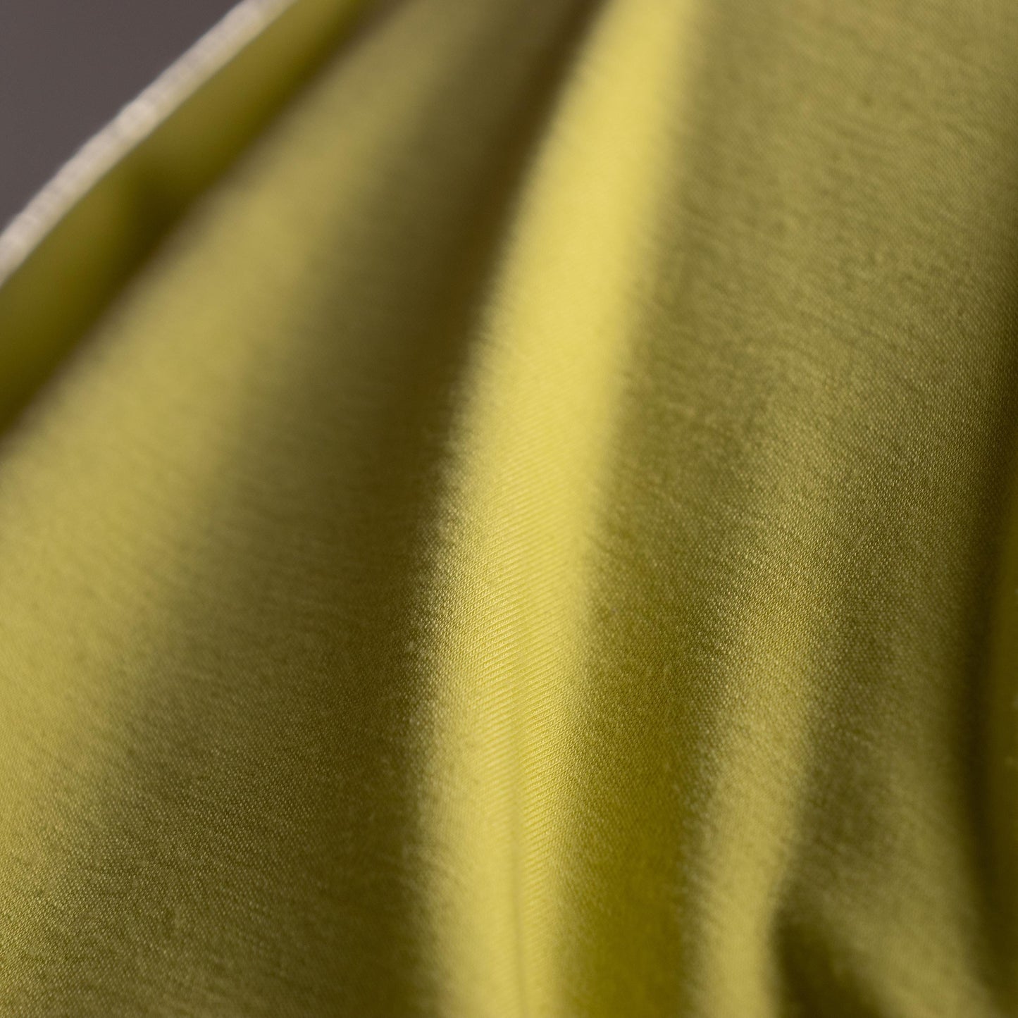 Archival HALSTON Mainline Asymmetric 'Cold Shoulder' Dress | Rare 2000s Bradley Bayou Era | Made in Italy | Acid Lime Silk-Lined Mini XS S