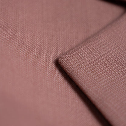 Archival Gianfranco Ferre Mainline Blazer 80s Mattioli Sculptural Dusty Pink Wool Mohair Double Breasted Jacket Size M L IT 46